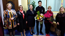  В Республике ещё одна победа на Всероссийской олимпиаде школьников!!! 